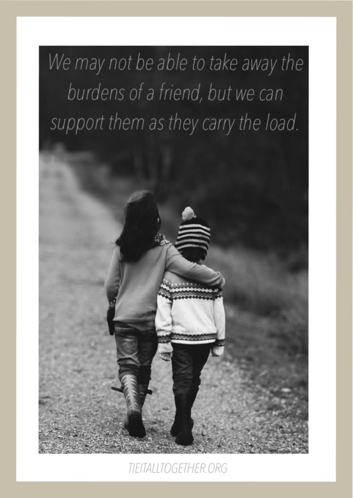 ...the God of all comfort, Who consoles us in every trouble, so that we may also be able to console those in distress with the same comfort with which we ourselves were comforted. II Corinthians 1:3-4