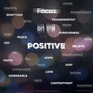 What you focus on is what will be magnified.